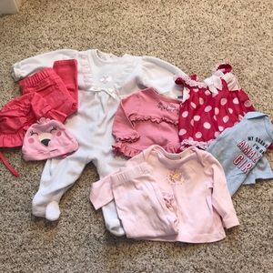 • Bundle of Baby Clothes •